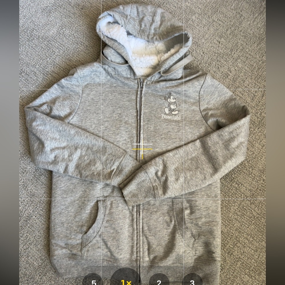 Disney Cream Fleece Apparel